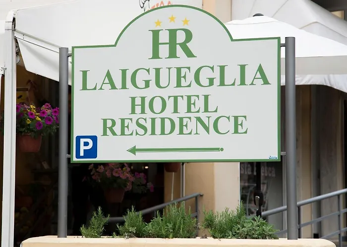 Free Parking Laigueglia